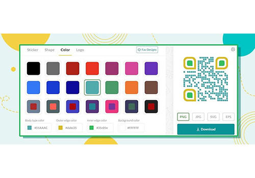 Custom Colors & Logo Integration. Fully Customized QR Appearance